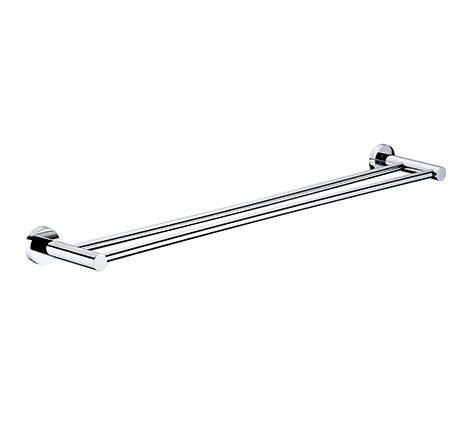 Mirage Double Towel Rail 900