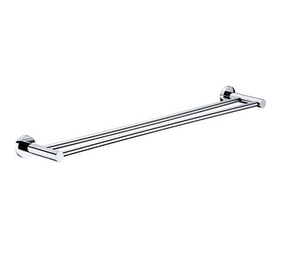 Mirage Double Towel Rail 900