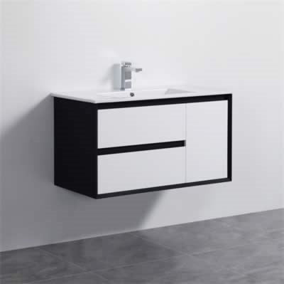 PE PVC Wall Hung Vanity Unit