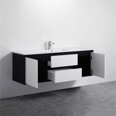 PE PVC Wall Hung Vanity Unit