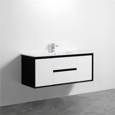 PE PVC Wall Hung Vanity Unit