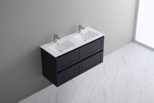 New Hampton Wall Hung Double Vanity Unit 1500