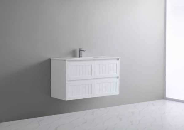 New Hampton Wall Hung Single Vanity Unit 1200