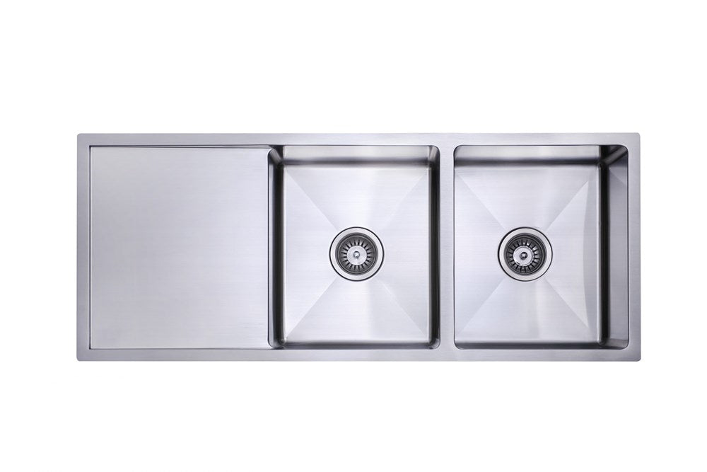 MN Double Bowl Kitchen Sink 1100