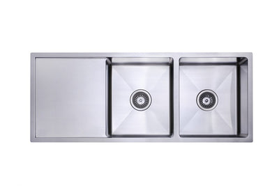 MN Double Bowl Kitchen Sink 1100