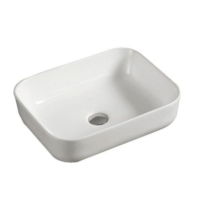 Eden Soft Edge Rectangular Basin 495