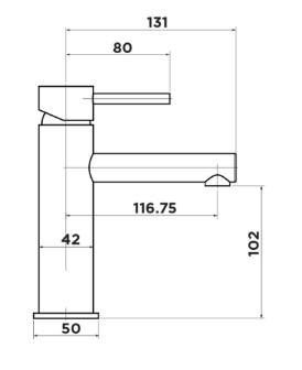 Yale Shower Arm