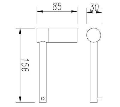 Finesa Toilet Roll Holder