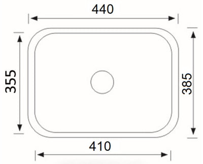 Cora Single Kitchen Sink 50