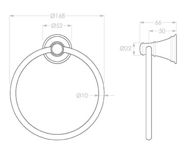 Eternal Towel Ring