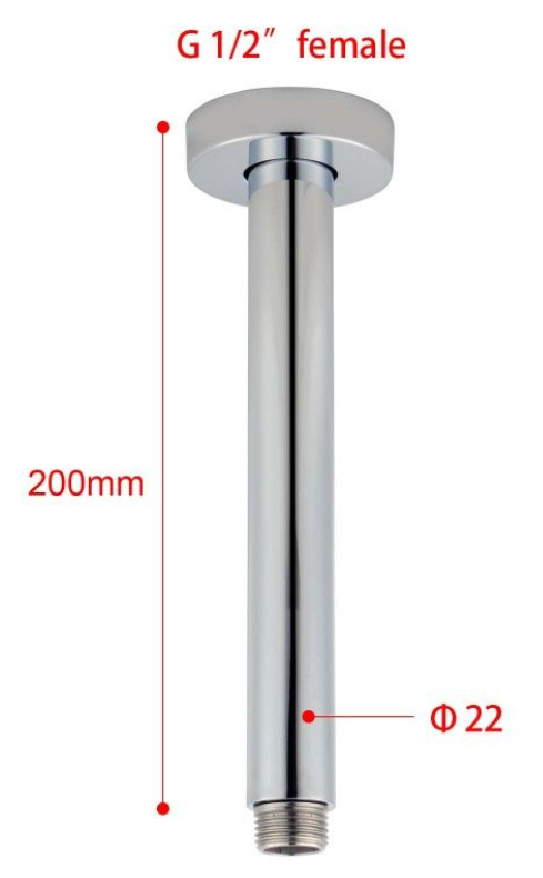 Pentro Ceiling Shower Arm 220