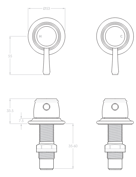 Eternal Wall Top Assembly (PR)