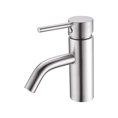 Dolce Curved Spout Basin Mixer