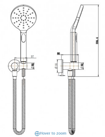 Cora Hand Shower