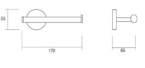 400 Series Toilet Roll Holder