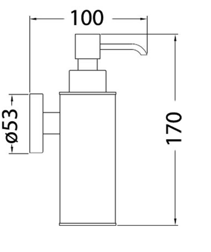 Otus Soap Dispenser