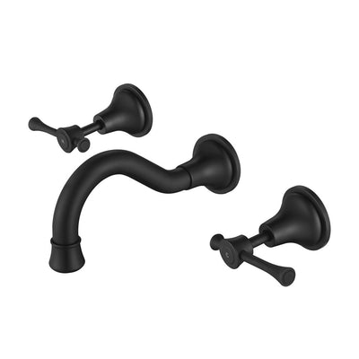 Montpellier Wall Mixer Set