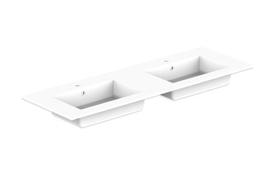 Glacier Cast Marble Moulded Top
