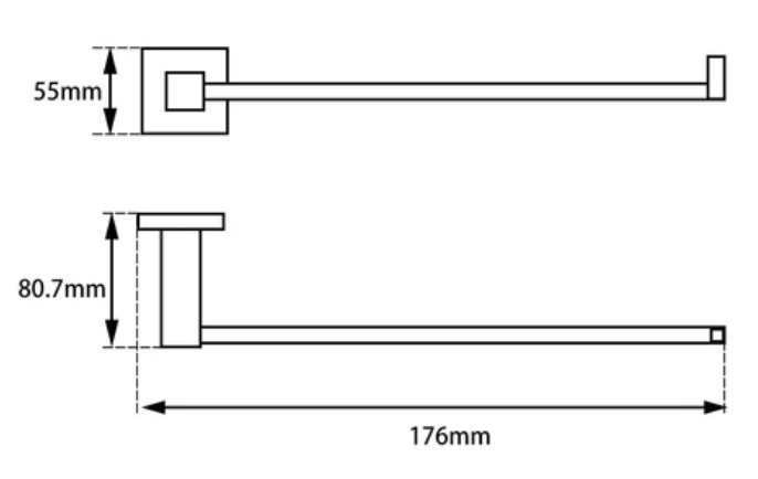 Blaze Toilet Roll Holder 200