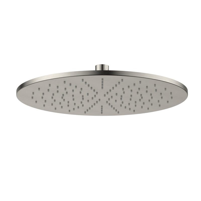 MN Brass Round Shower Head 300