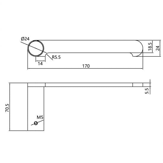 Rushy Toilet Roll Holder