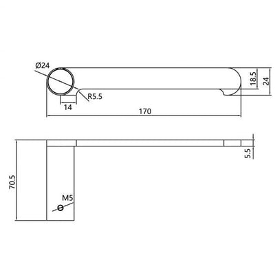 Rushy Toilet Roll Holder