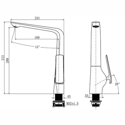 Blaze Toilet Roll Holder 150