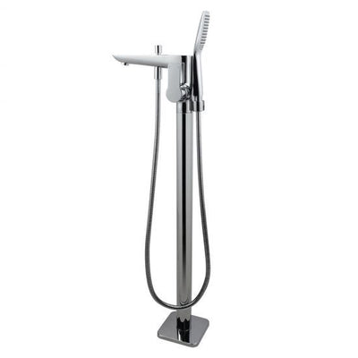 AQP Floor Standing Bath Spout with Diverter and HH Shower