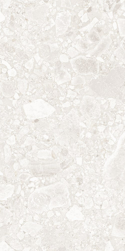 Studio Terrazzo Matt White 300x600