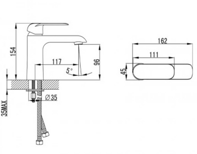 Kara Basin Mixer