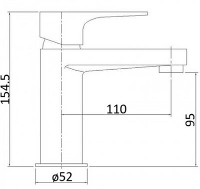 Lava Basin Mixer