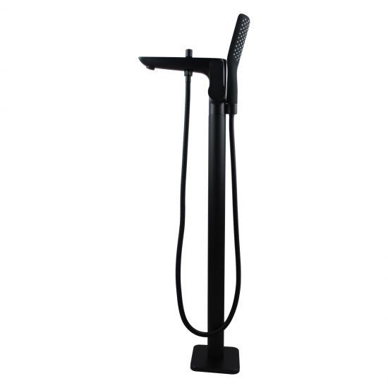 AQP Floor Standing Bath Spout with Diverter and HH Shower