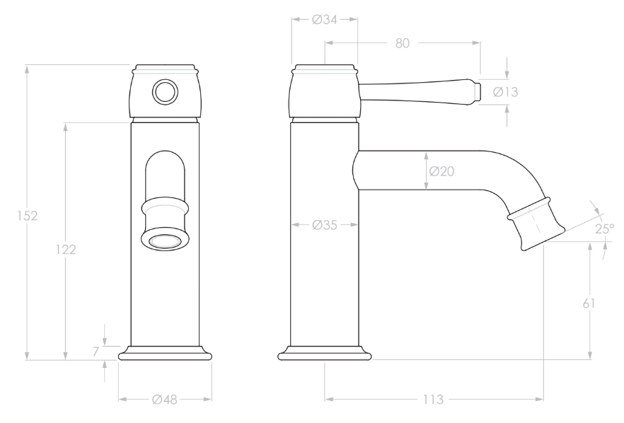 Eternal Basin Mixer