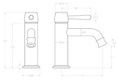 Eternal Basin Mixer