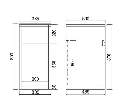 KDK PVC Laundry Tub