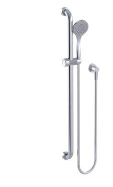 Hygienic Seal Glide Hand Shower Rail Set