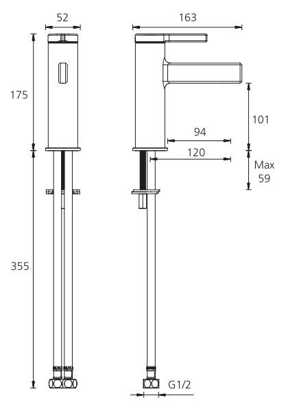 Stockholm Basin Mixer