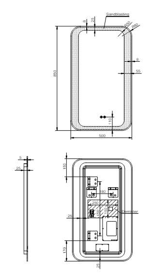 Esperia Toilet Roll Holder