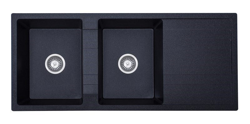 Ria Double Bowl Granite Sink 25L