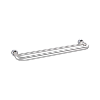 Hygienic Seal D Towel Grab Rail