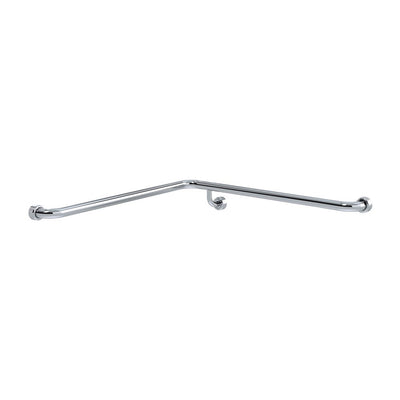 Hygienic Seal Corner Grab Rail 800