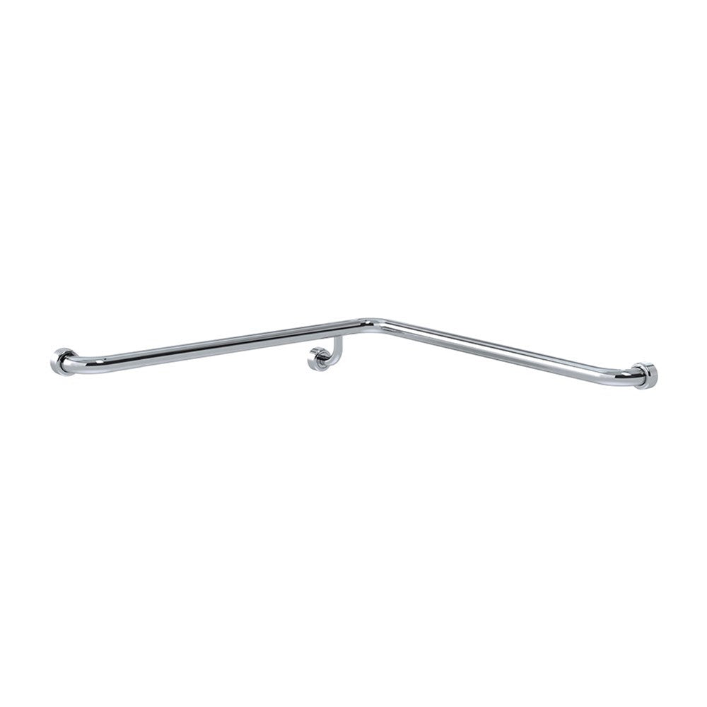 Hygienic Seal Corner Grab Rail 800