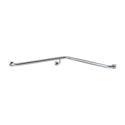 Hygienic Seal Corner Grab Rail 800