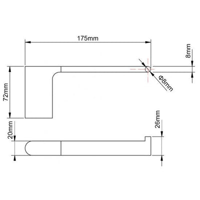 AU Series Toilet Roll  Holder