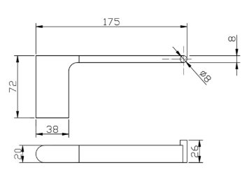 Cora Toilet Roll Holder