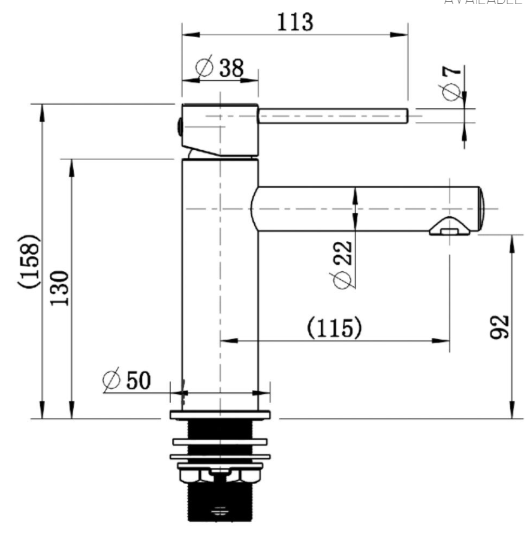 Star Basin Mixer