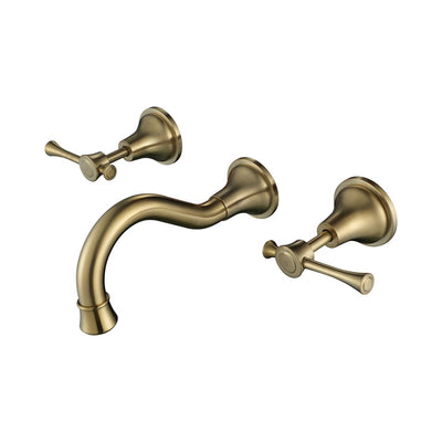 Montpellier Wall Mixer Set