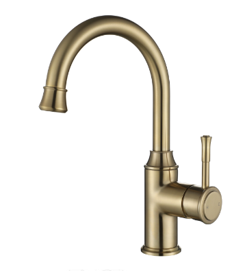Montpellier Gooseneck High Rise Basin Mixer