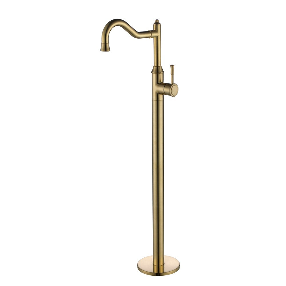 Montpellier Free Standing Bath Mixer
