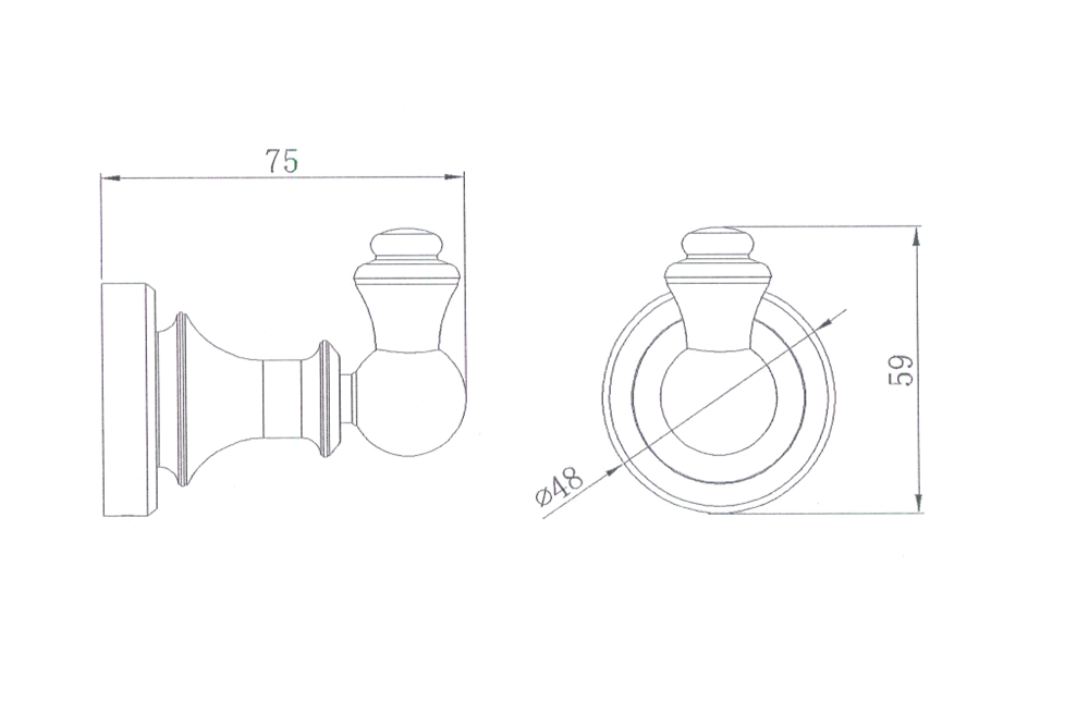 Medoc Robe Hook